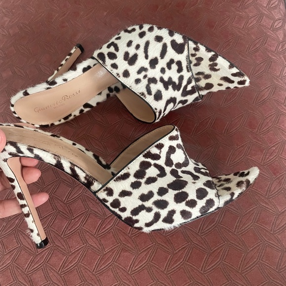 Gianvito Rossi 4inch animal print - Picture 6 of 11